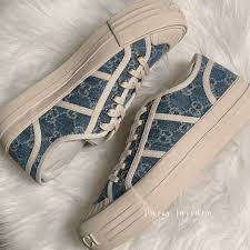 Gucci Chunky sneakers – blue denim 牛仔藍 - Paris Insider HK limited