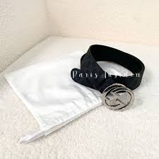 Gucci GG Belt With Interlocking Buckle - Paris Insider HK limited