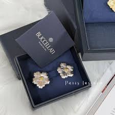 Buccellati Blossoms Gardenia Earrings - Paris Insider HK limited