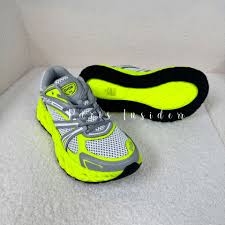 Christian Dior B35 NXXT Sneakers – Limited And Numbered Edition Neon Yellow With Light Gray - Paris Insider HK limited