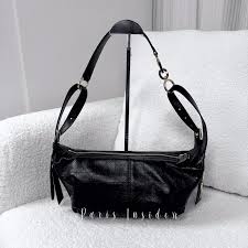 Christian Dior Black Flat Macrocannage Small D-Journey Bag - Paris Insider HK limited