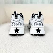 Christian Dior Chrono Sneakers Black With White - Paris Insider HK limited