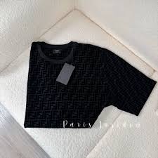 Fendi T-Shirt – Black 黑 - Paris Insider HK limited