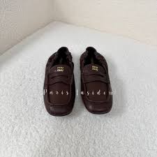 Miu Miu Briarwood Ruches Nappa Leather Loafers - Paris Insider HK limited