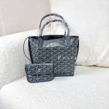 Goyard Anjou Mini Bag – Grey - Paris Insider HK limited
