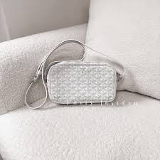 Goyard Cap Vert Pm Bag – White - Paris Insider HK limited