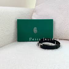 Goyard Cuir Pm Strap – Black - Paris Insider HK limited