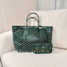 Goyard Hirondelle Bag Green - Paris Insider HK limited