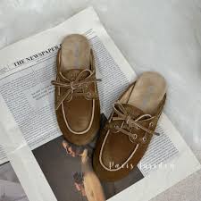 Miu Miu Faded suede mules – olive brown 橄欖棕 - Paris Insider HK limited