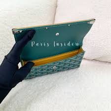 Goyard Monte-Carlo Mini Case Green