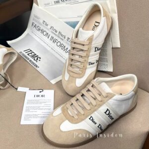Christian Dior D-Connect Sneaker – Nude (裸色) - Paris Insider HK limited